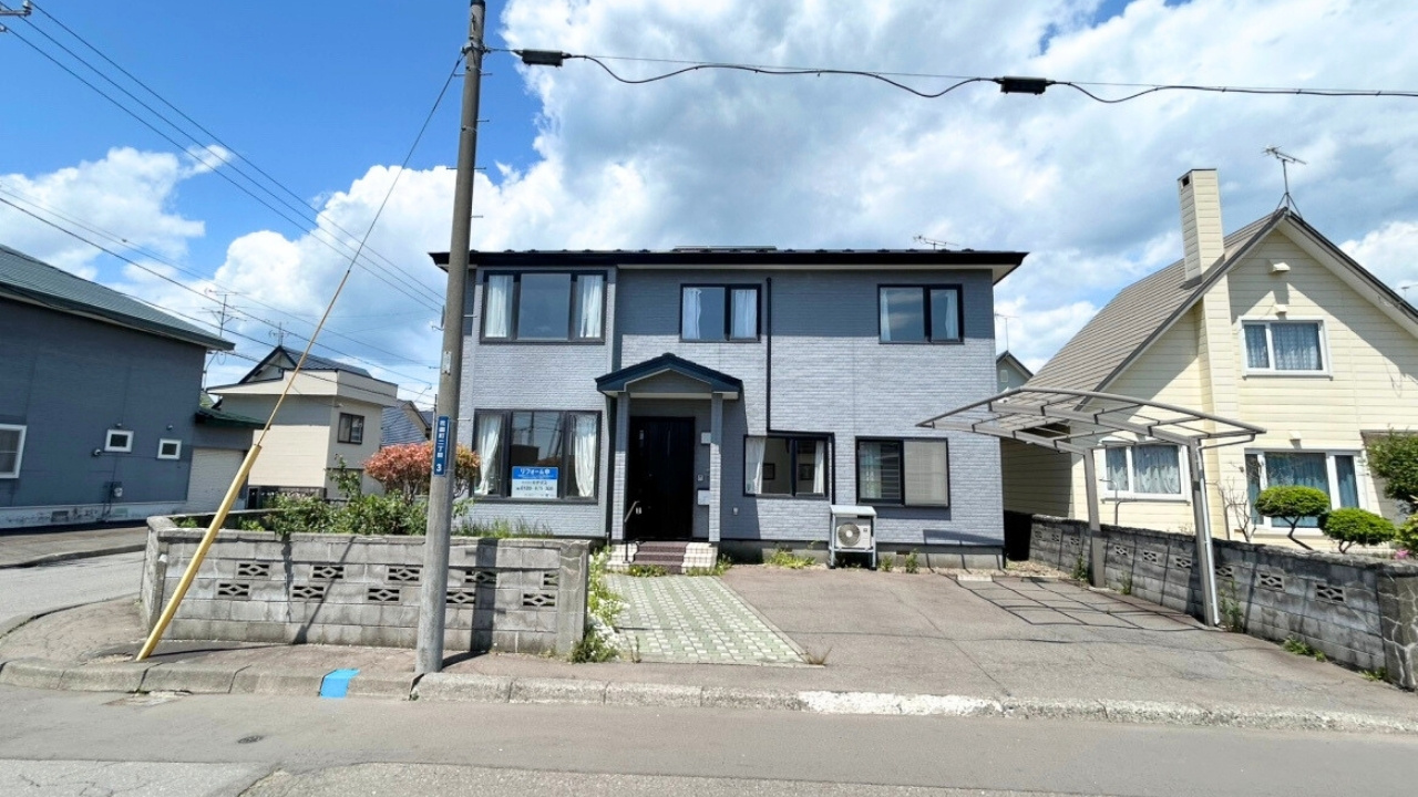 【花園町2丁目】2025年8月リフォーム完了予定🏡二世帯住宅6LLDDKK+駐車3台