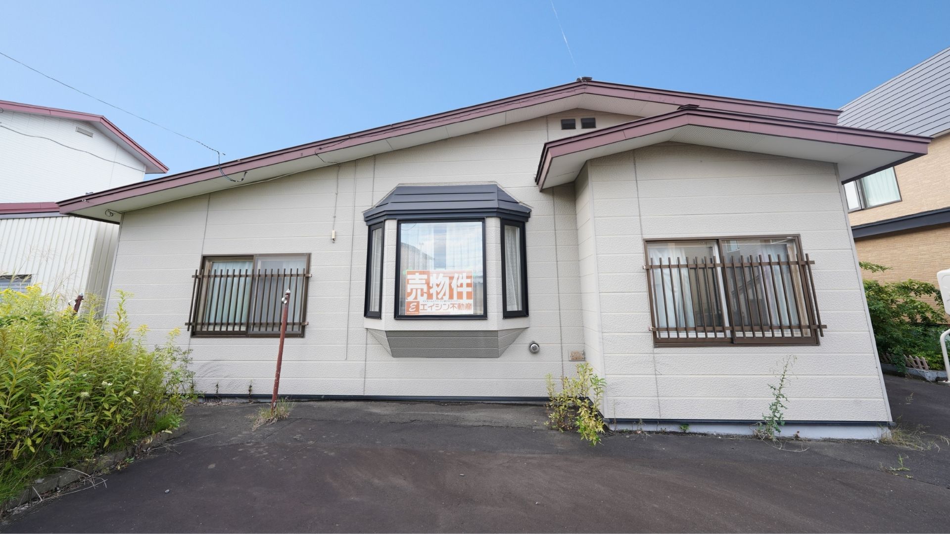 【北光町3丁目】 北光小学校まで徒歩５分の平屋3LDK