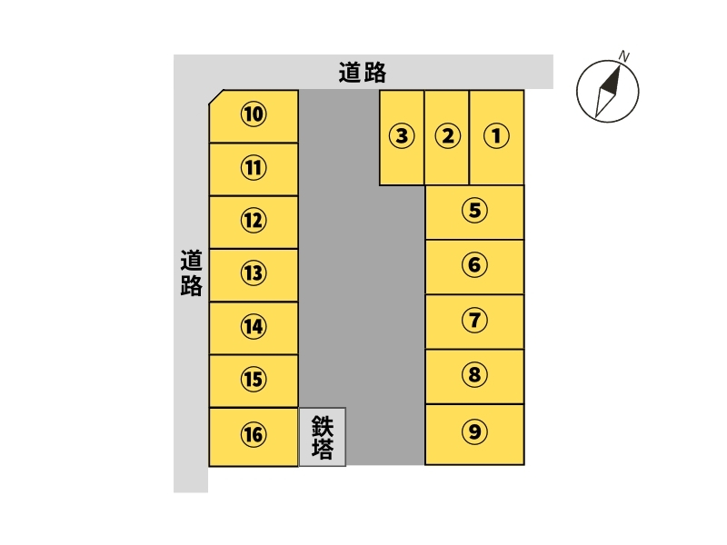 青葉町駐車場　図面