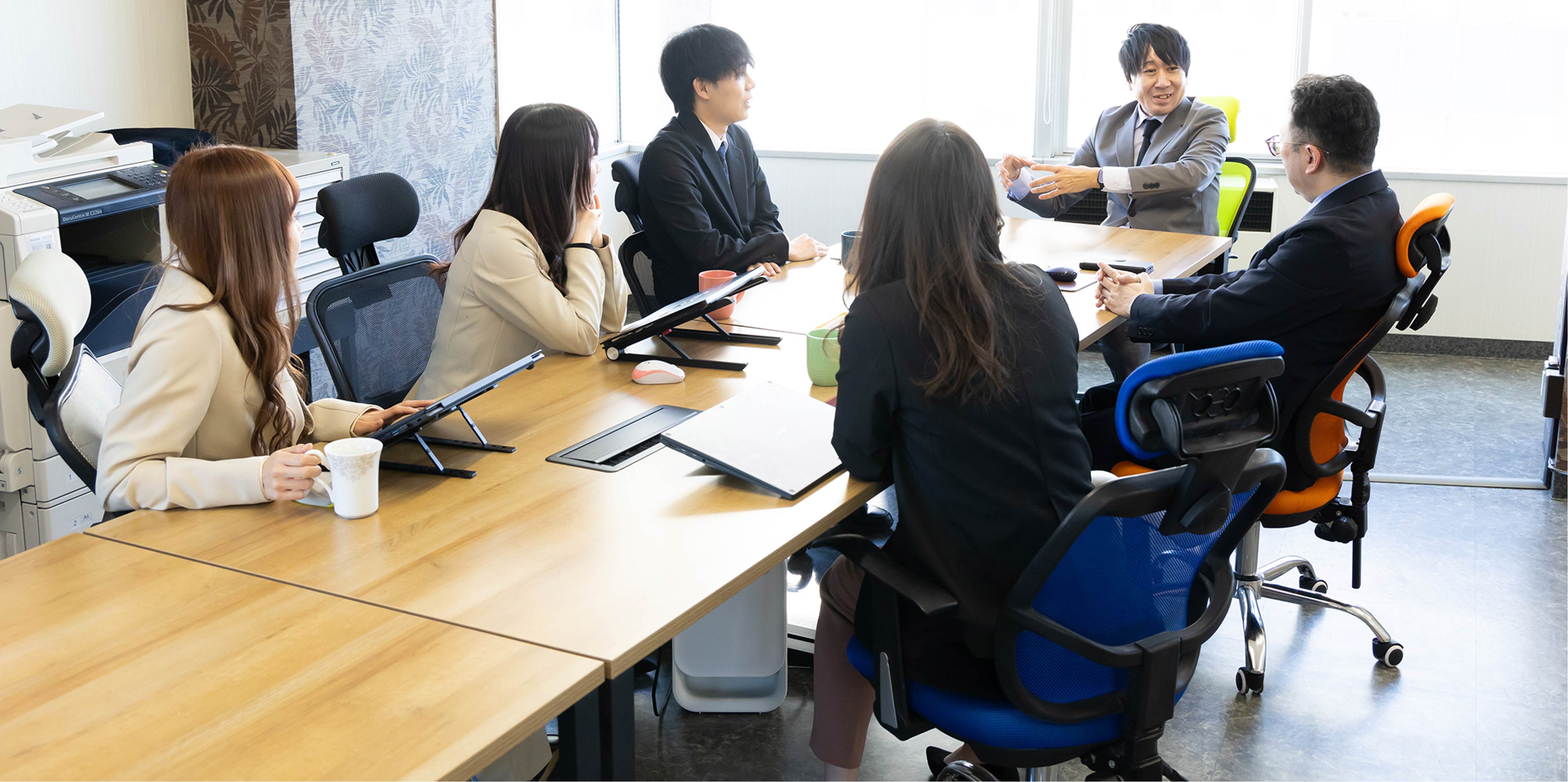 採用情報のイメージ画像