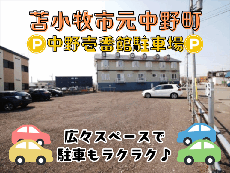 中野壱番館駐車場