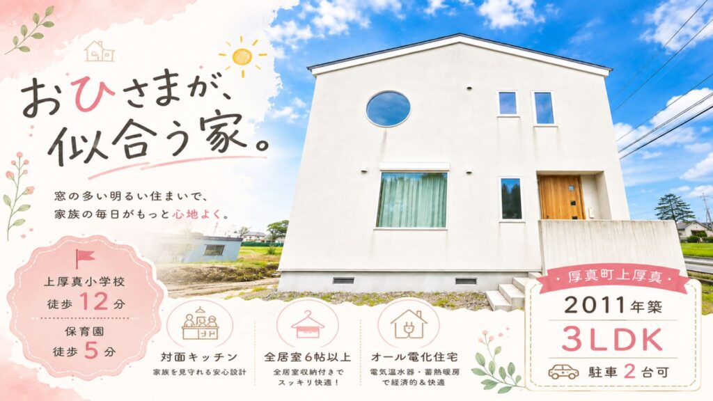 厚真町上厚真２１１−２８