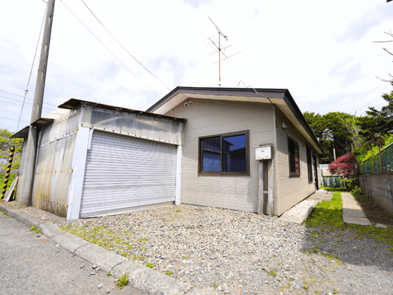 【白老町萩野】成約済