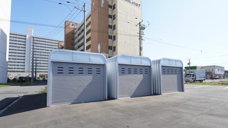 【大成町ガレージ】苫小牧市大成町