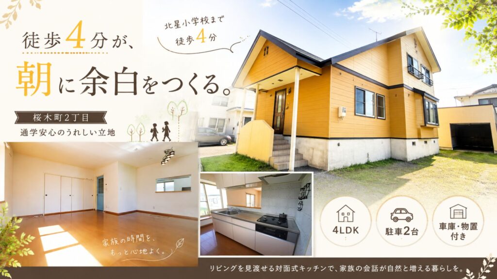 桜木町２丁目２３ー１７