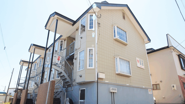 【寿壱番館】204号室　苫小牧市寿町　ロフト付きワンルーム
