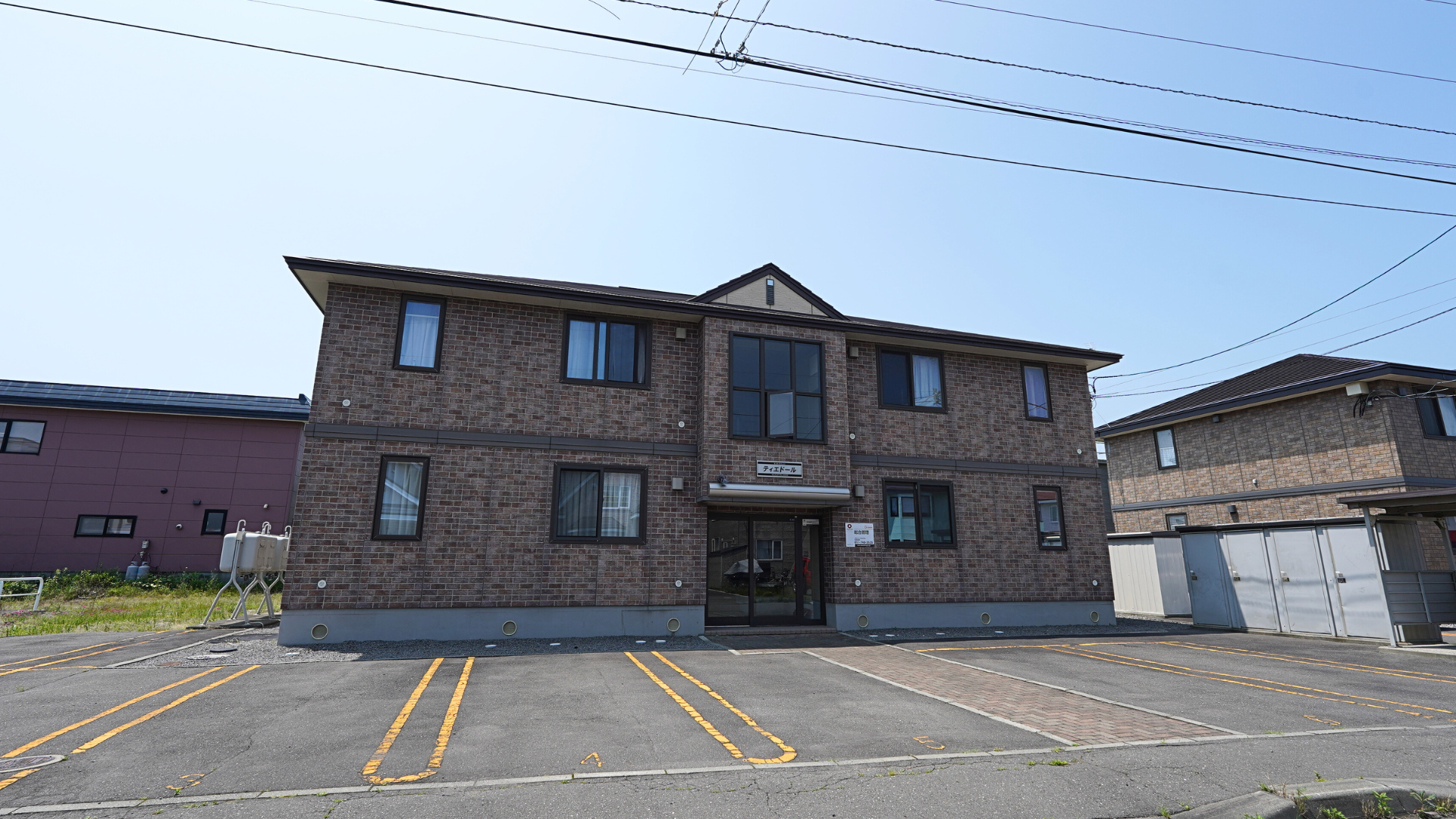 【ティエドール】102号室　苫小牧市北栄町　3LDK