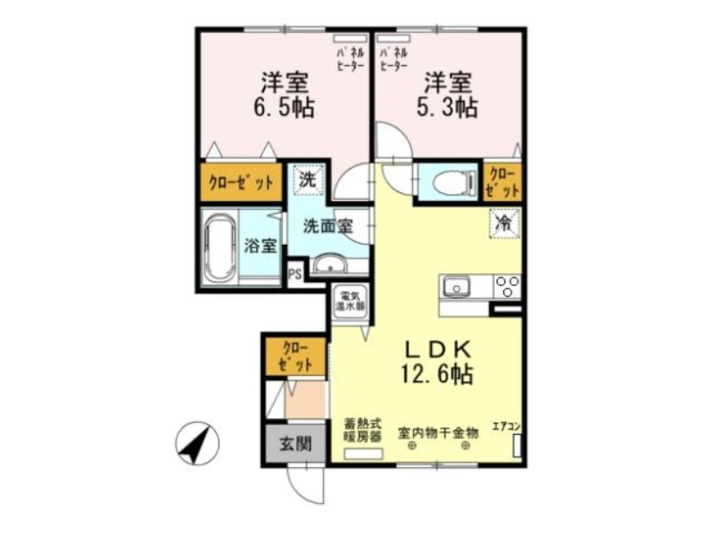 Briller_102間取り