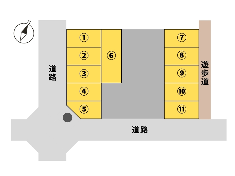 しらかば町駐車場