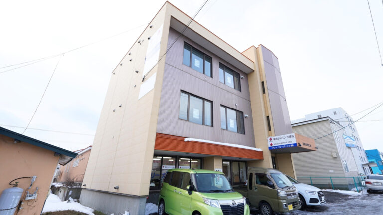 【316元町ビル】2階　苫小牧市元町