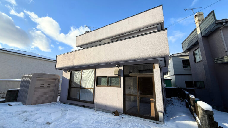 【北光町戸建】苫小牧市北光町　3LDK　駐車4台可