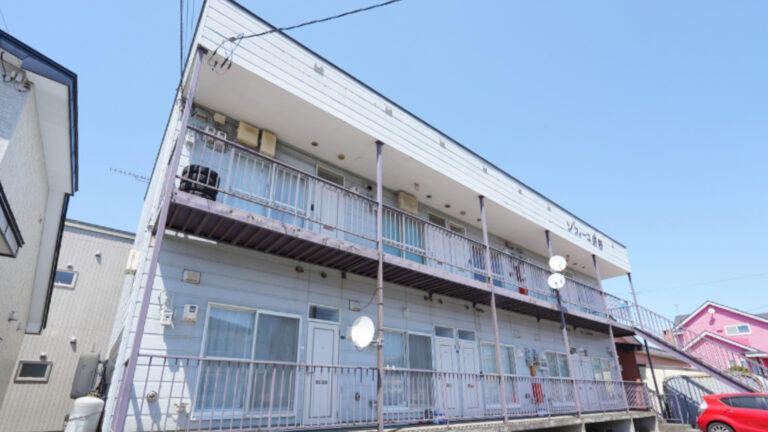 【ソフィーユ明野】102号室　苫小牧市明野新町　1LDK