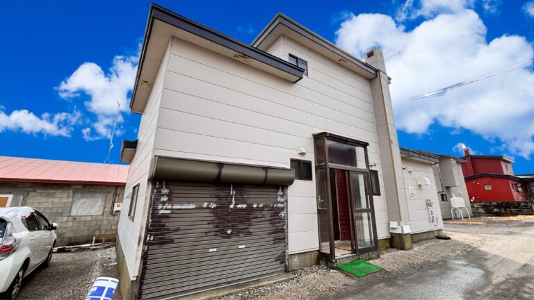 【浜町戸建】苫小牧市浜町　3LDK