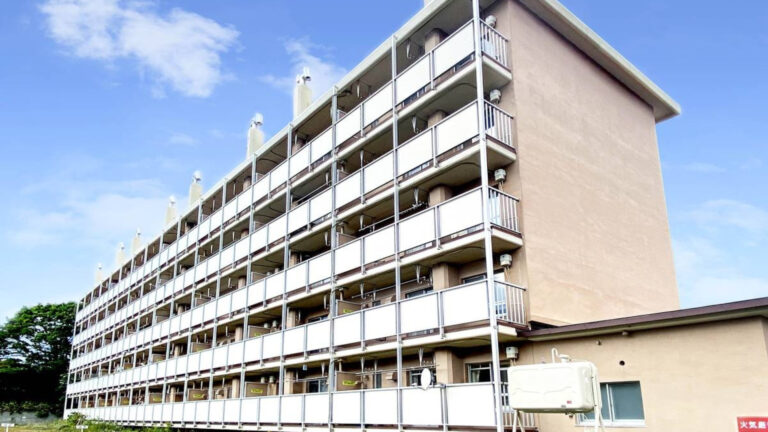 【ビレッジハウス糸井】1～3号棟（6室）　苫小牧市有珠の沢町　1LDK