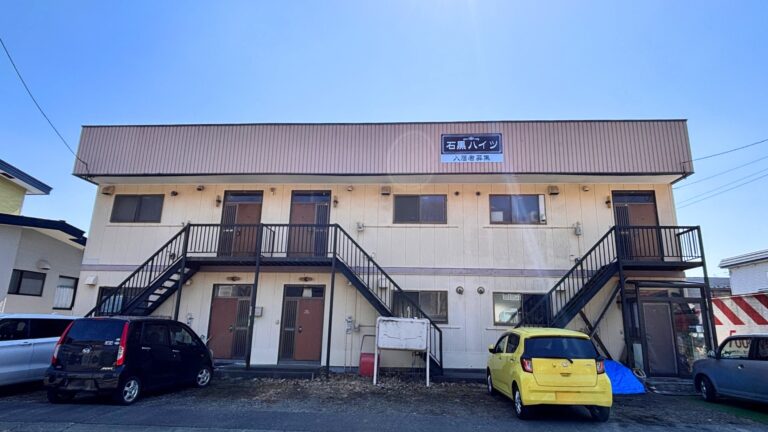 【石黒ハイツ】2階206号室　苫小牧市新明町　2DK