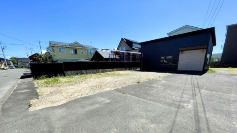 【明野新町貸土地】苫小牧市明野新町