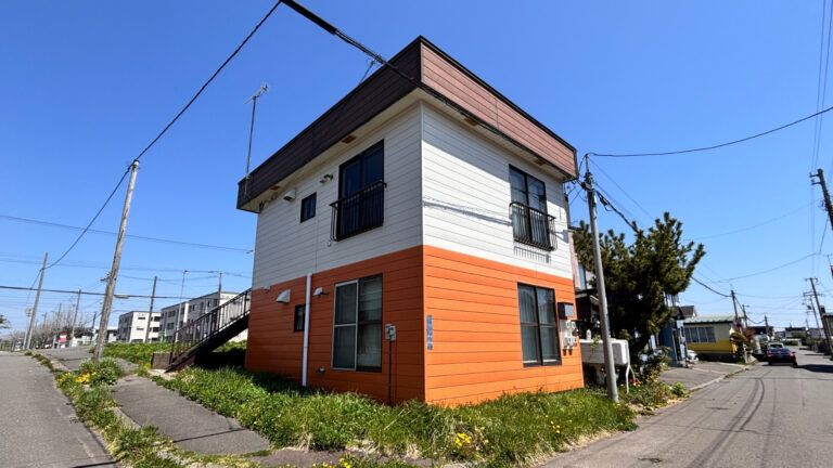 【橘荘】1階左　苫小牧市汐見町　1K