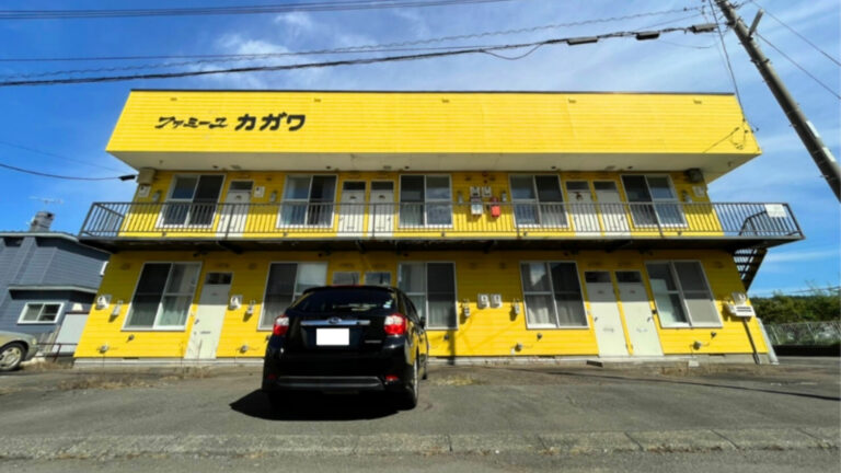 【ファミーユカガワ】1DK×10戸🏠事業利用にもオススメの収益物件✨苫小牧市美園町