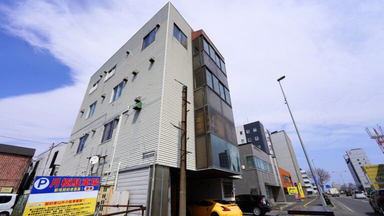 【鮨天ビル】2-1・2-2　苫小牧市錦町　賃料58,000円～65,000円　