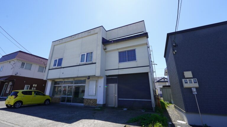 🔴🎊エスコンで野球観戦プレゼント！🎊🔴【三光町5丁目】5LDK店舗付住宅🏡1階部分元飲食店です😊