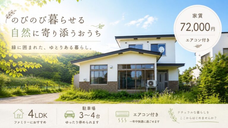 宮の森町1丁目貸家　サムネ