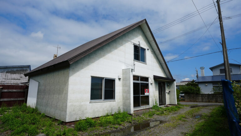 【白老町萩野貸家】白老町萩野　4SLDK