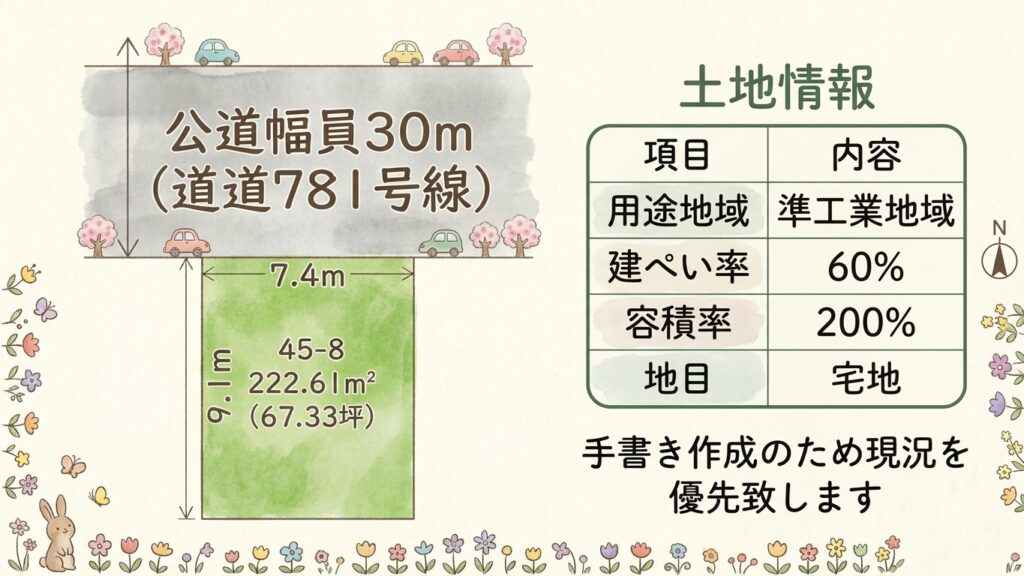 三光町5丁目土地