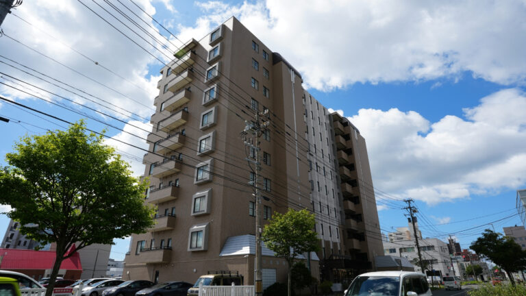 【カーサシティ表町】803号室　苫小牧市表町　4LDK