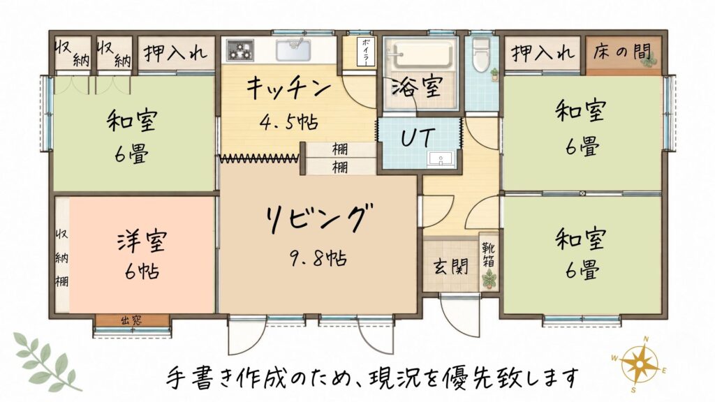 山手町２−６−４
