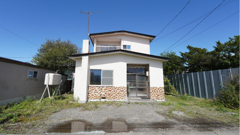 【青雲町2丁目貸家】ペットと暮らせる3LDK　苫小牧市青雲町　駐車1～3台可